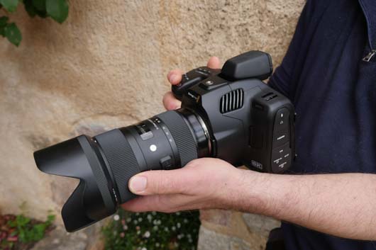 prise en mains BMPCC 6K Pro